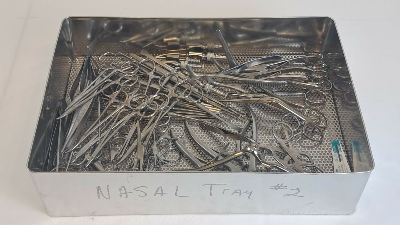 WECK w/Sterilization Tray 58 Pc Nasal Set ENT — photo 2