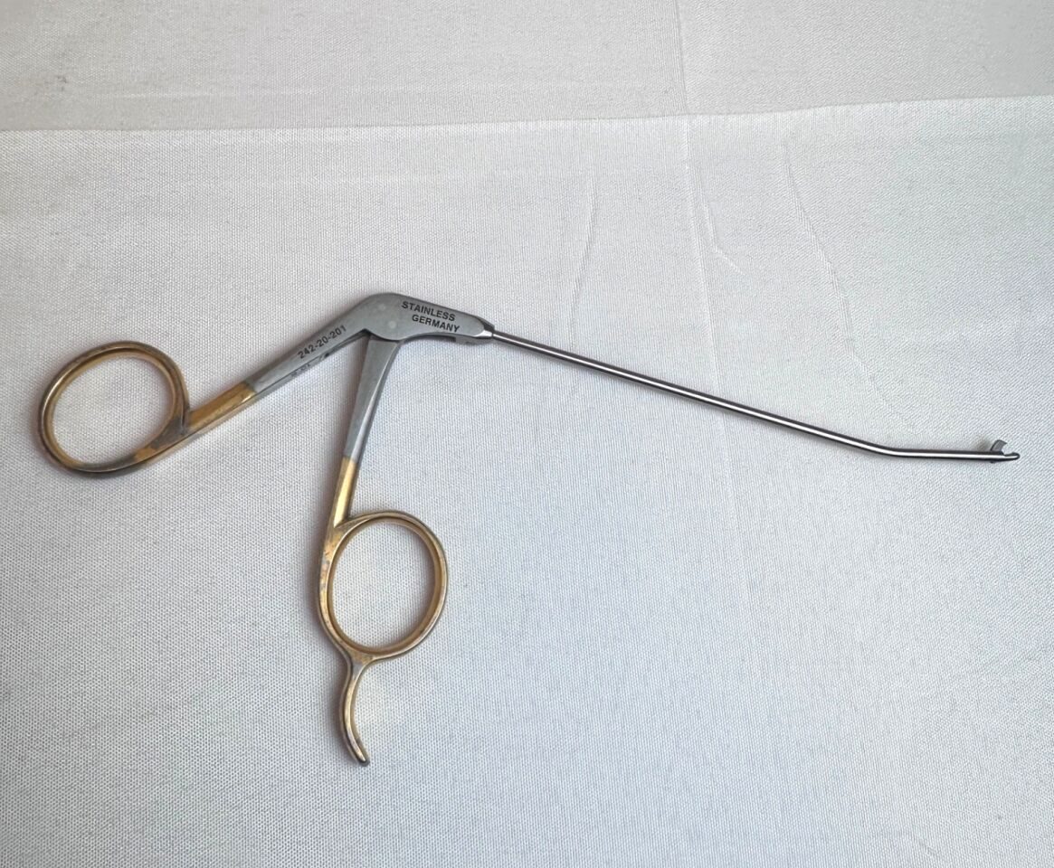 STRYKER 242-020-201 Arthroscopic Punch, Angled Up, 2.7mm