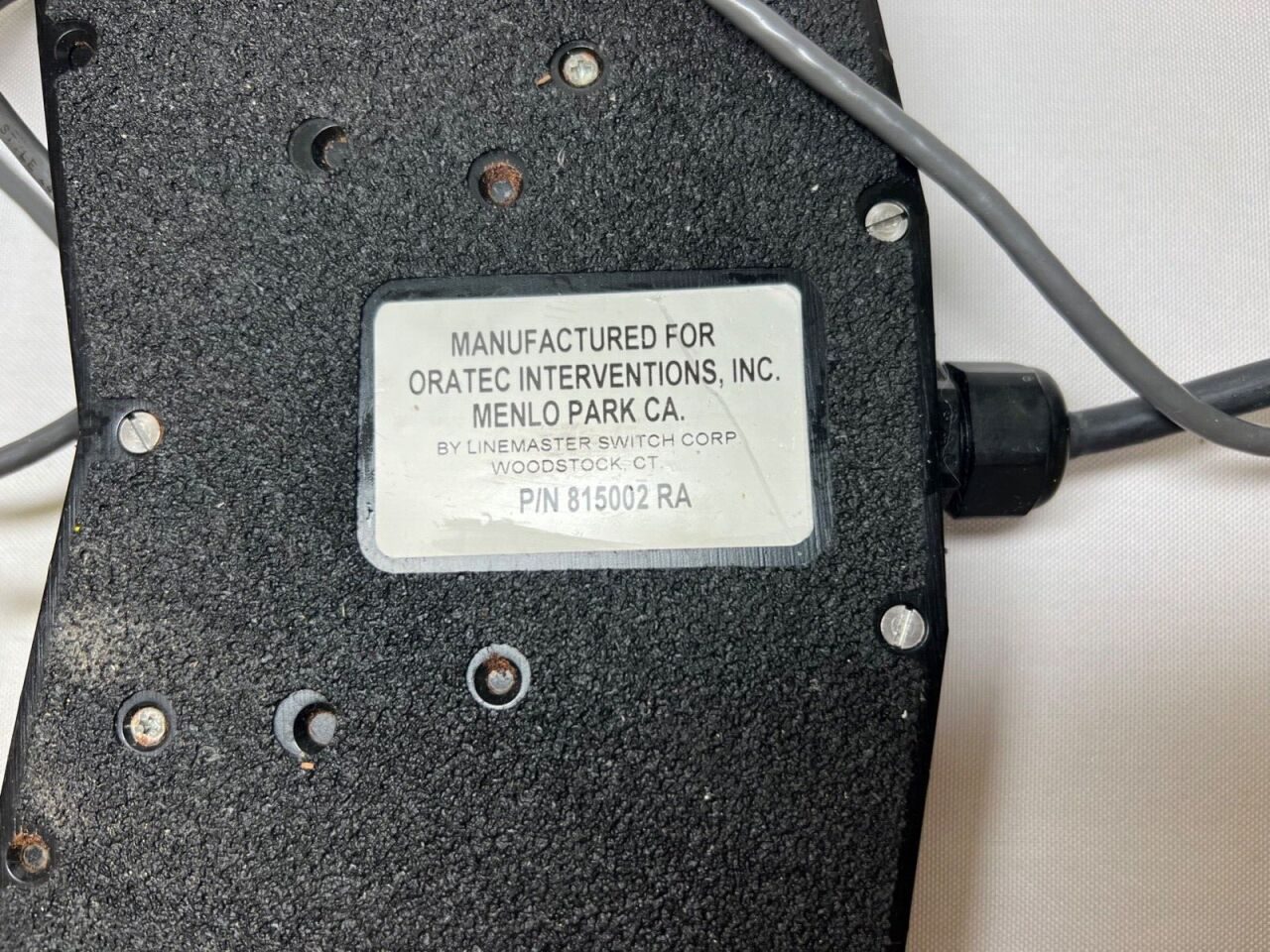 ORATEC 815002 Electrosurgical Unit — photo 3