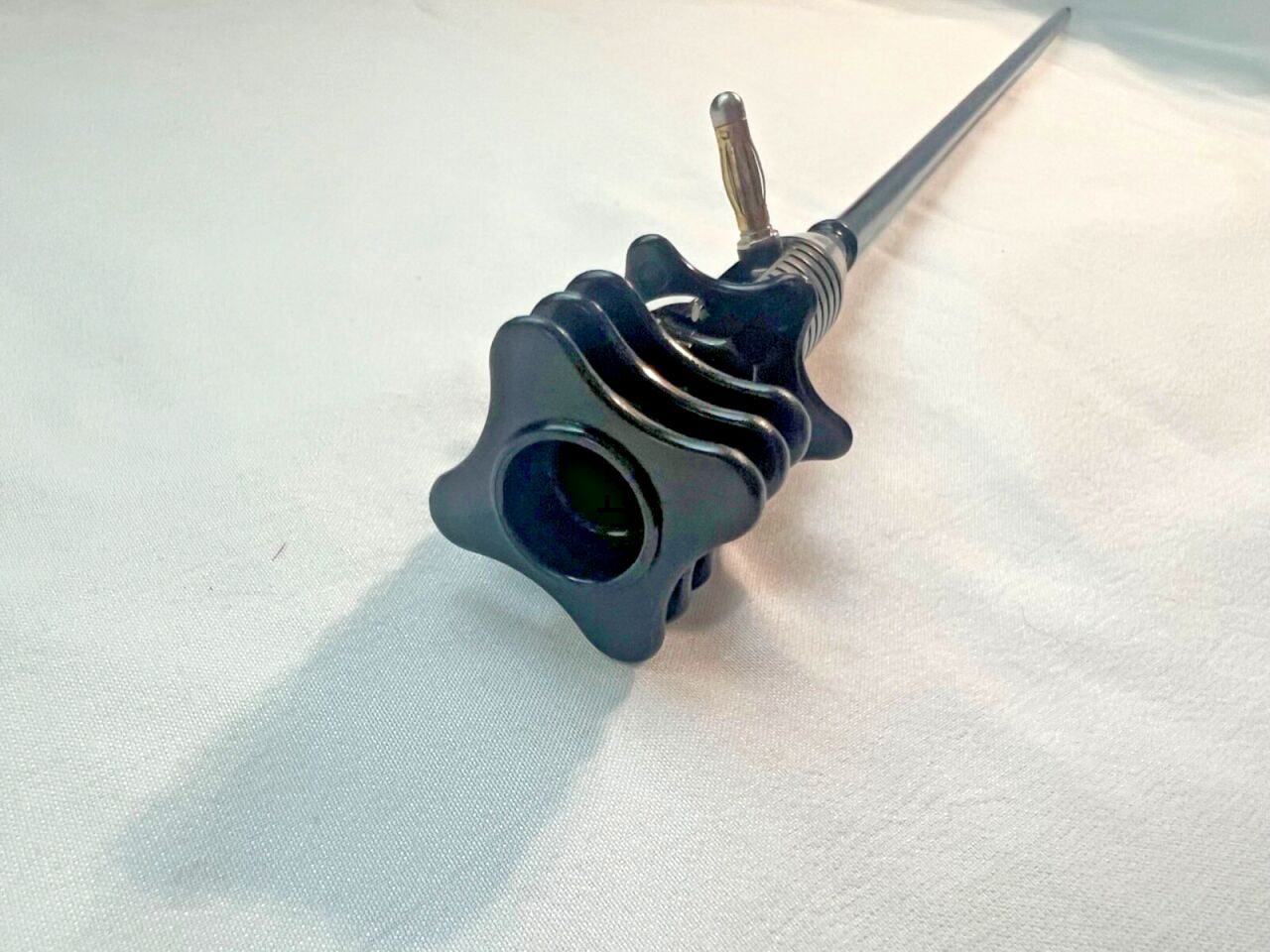 Laparoscopic Bovie L Hook Electrode 42cm Monopolar L Hook Electrode — photo 4