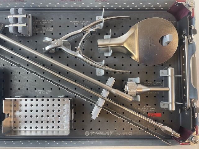 SYNTHES s Set Flexible Reamer Set — photo 7