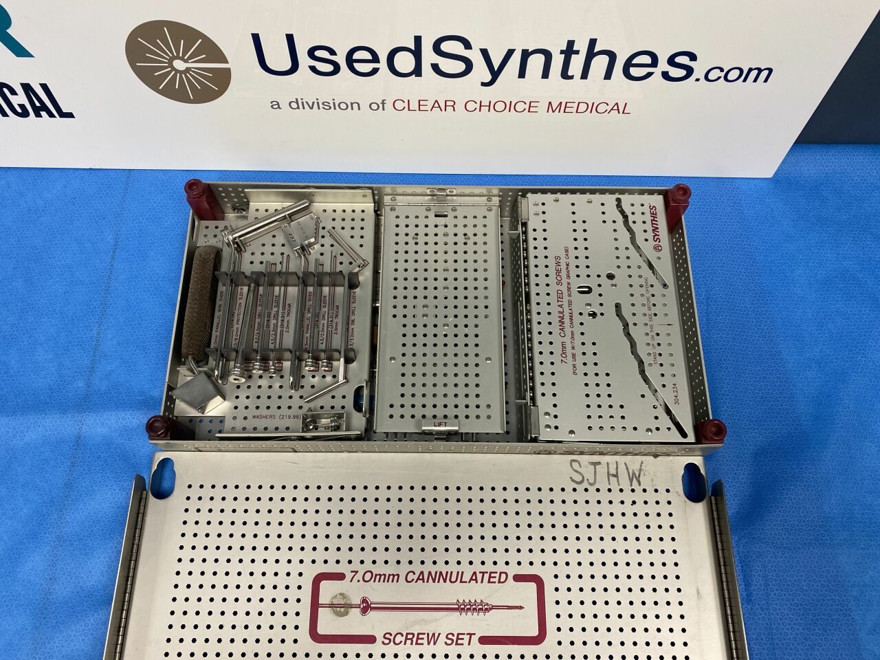 SYNTHES 7.0mm Cannulated Screw Set — photo 7