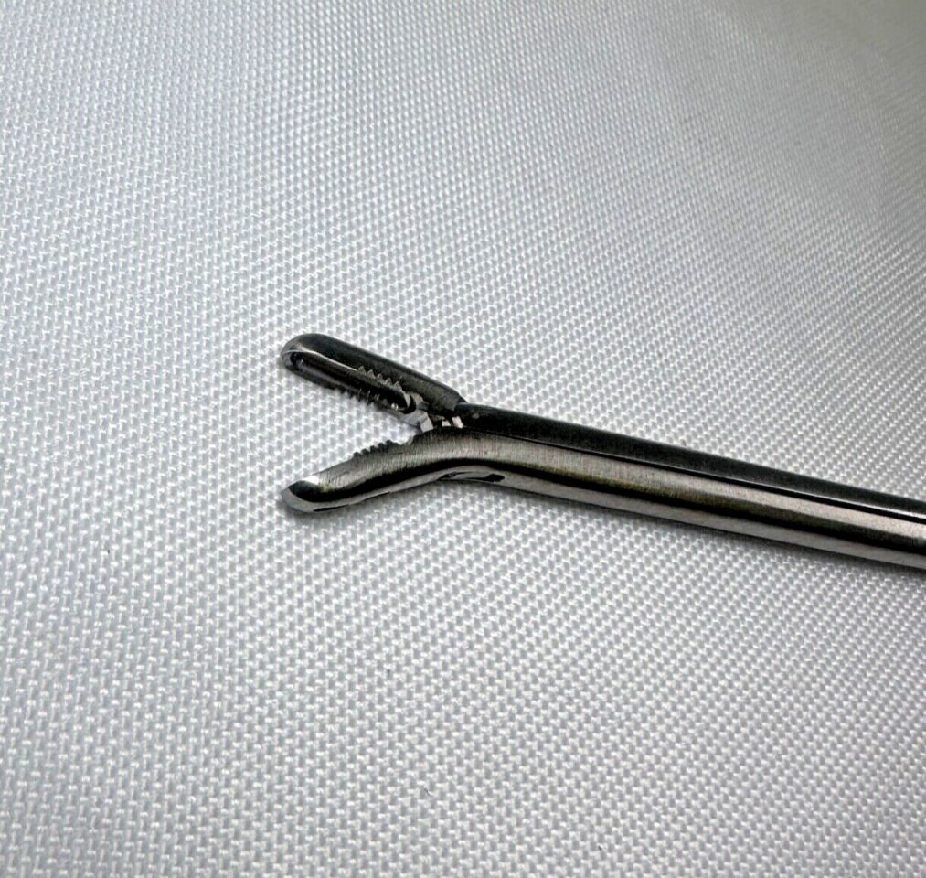 MILLENNIUM 68.0234 4mm Caspar IVD Rongeur 7" Down Fenestrated 4x14mm — photo 6