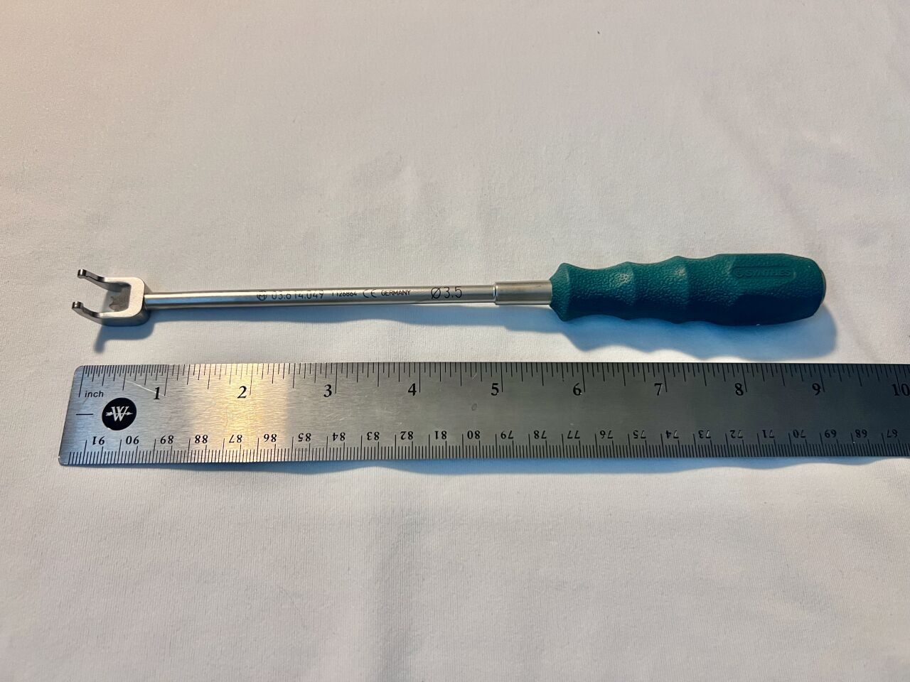 SYNTHES 03.614.049  OCT Spinal System 3.5mm Rocker Fork — photo 3