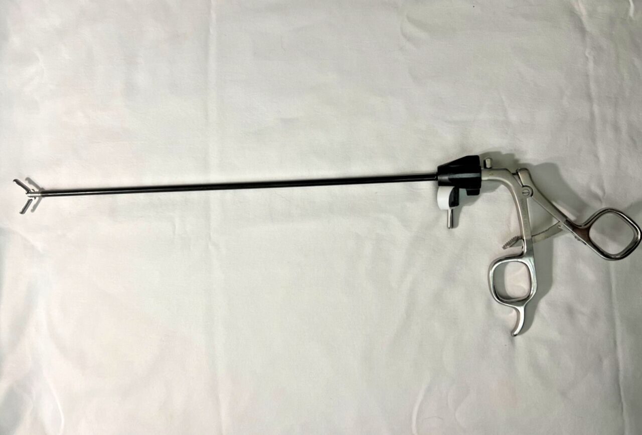 SNOWDEN-PENCER 90-3021 Laparoscopic Fundus Rotating Raptor Grasper 5mm X 32cm — photo 1