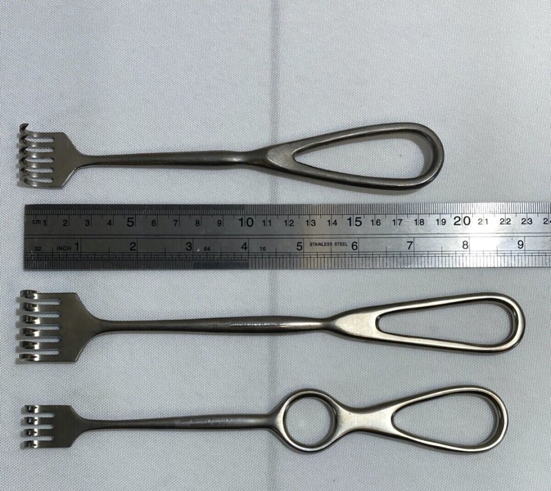 V. MUELLER  Volkman Retractors Sharp & Blunt Prong — photo 4