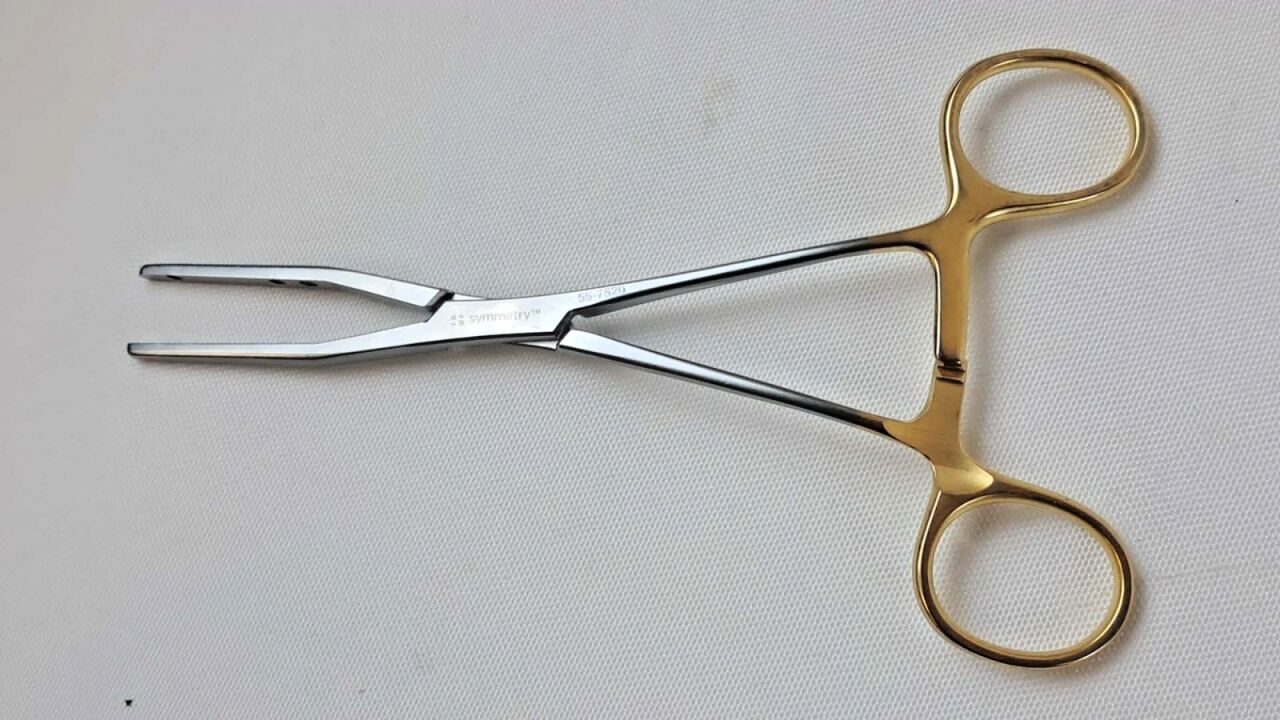 SSI ULTRA SYMMETRY 55-7520 Fogarty Style Hemagrip Forcep — photo 2