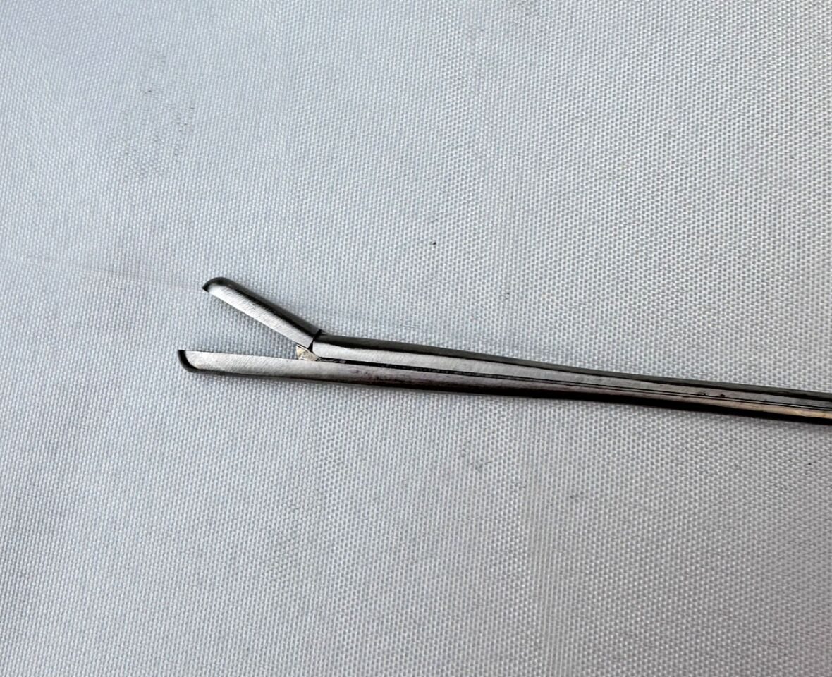 PILLING 50-5230 Patterson Forceps 11in. X 4mm Jaw — photo 3