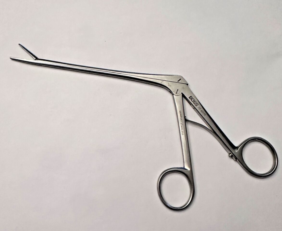 BOSS SURGICAL 72-6075 Scoville Clip Applying Forceps 7 1/4"