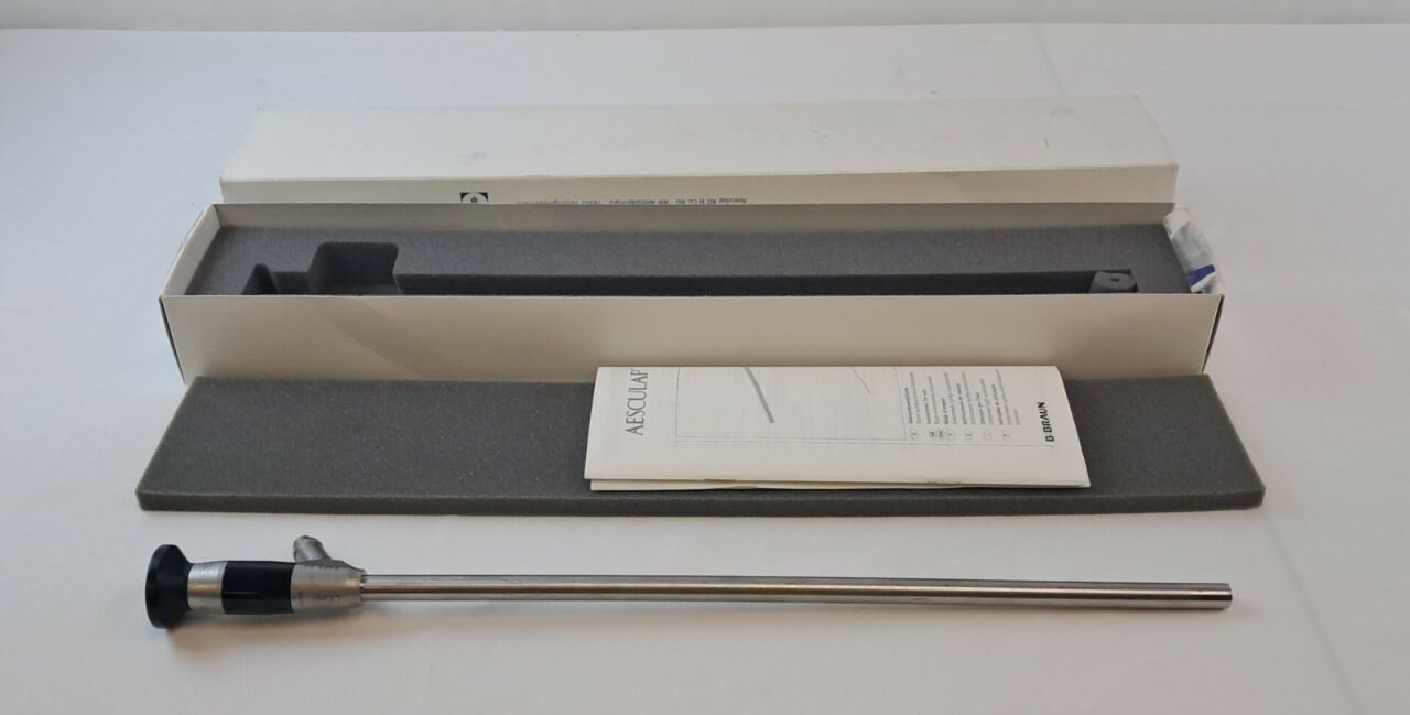 AESCULAP PE 889A 10mm 0deg Zero Degree Autoclavable Laparoscope