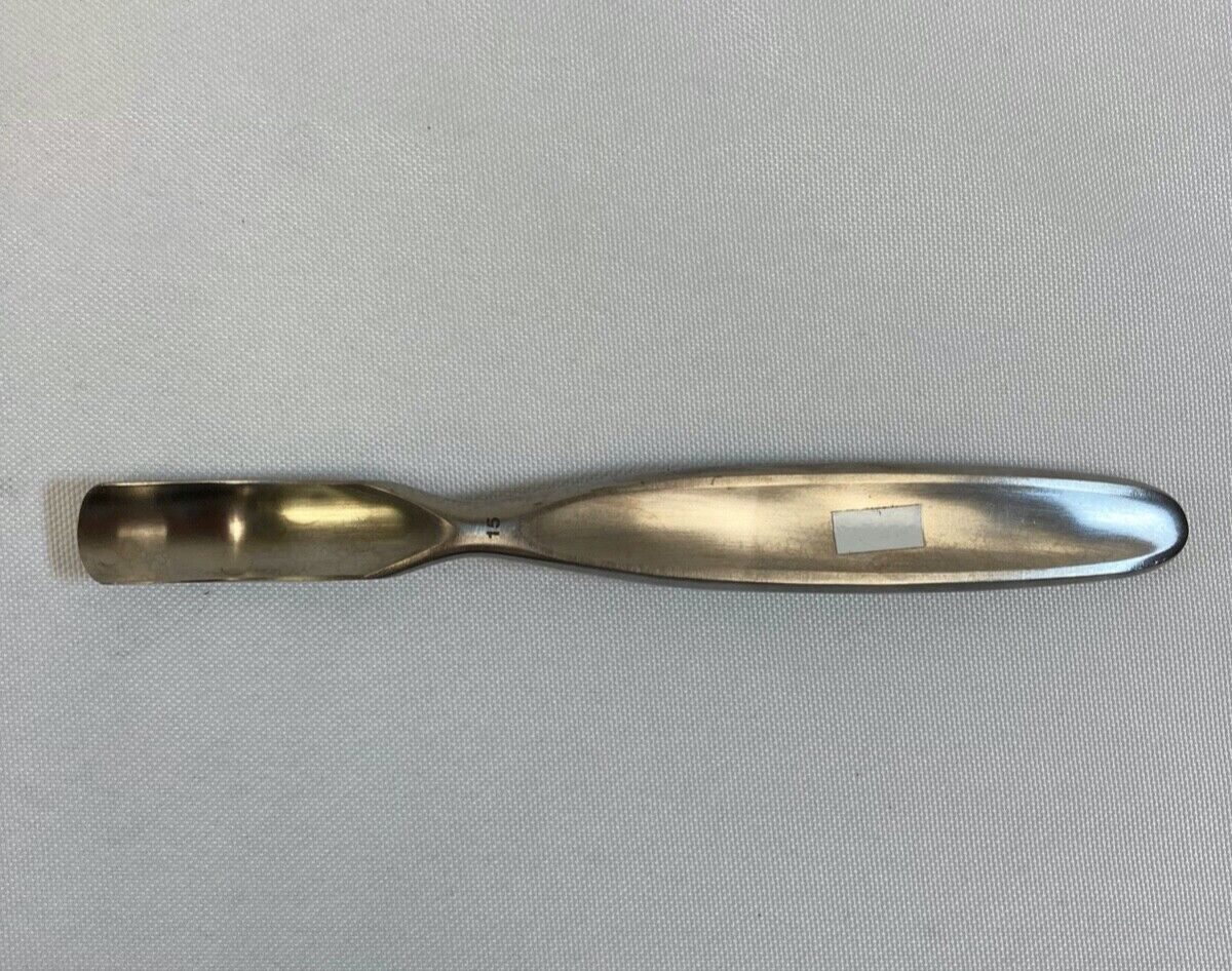 WRIGHT MEDICAL 24872008 McGlamry Metatarsal Sharp Elevator 15mm
