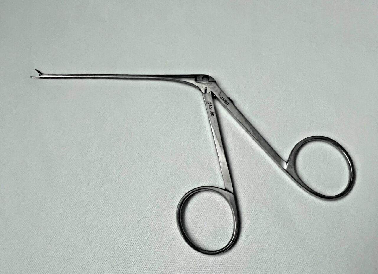 JARIT 385-100 House Alligator Ear Forceps