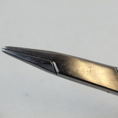 MILTEX 8-7 & 8-8 Set of 2 Webster/Halsey Needle Holders Smooth Jaws — photo 13