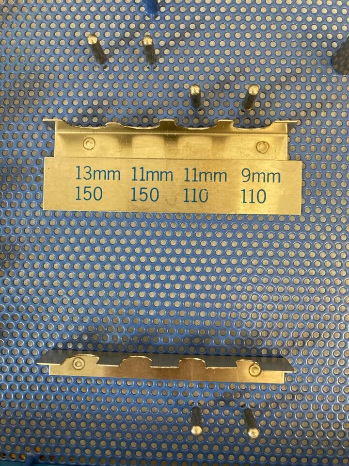 KIRSCHNER MEDICAL KMC Modular Hip System Instrumentation & Trials Set — photo 8