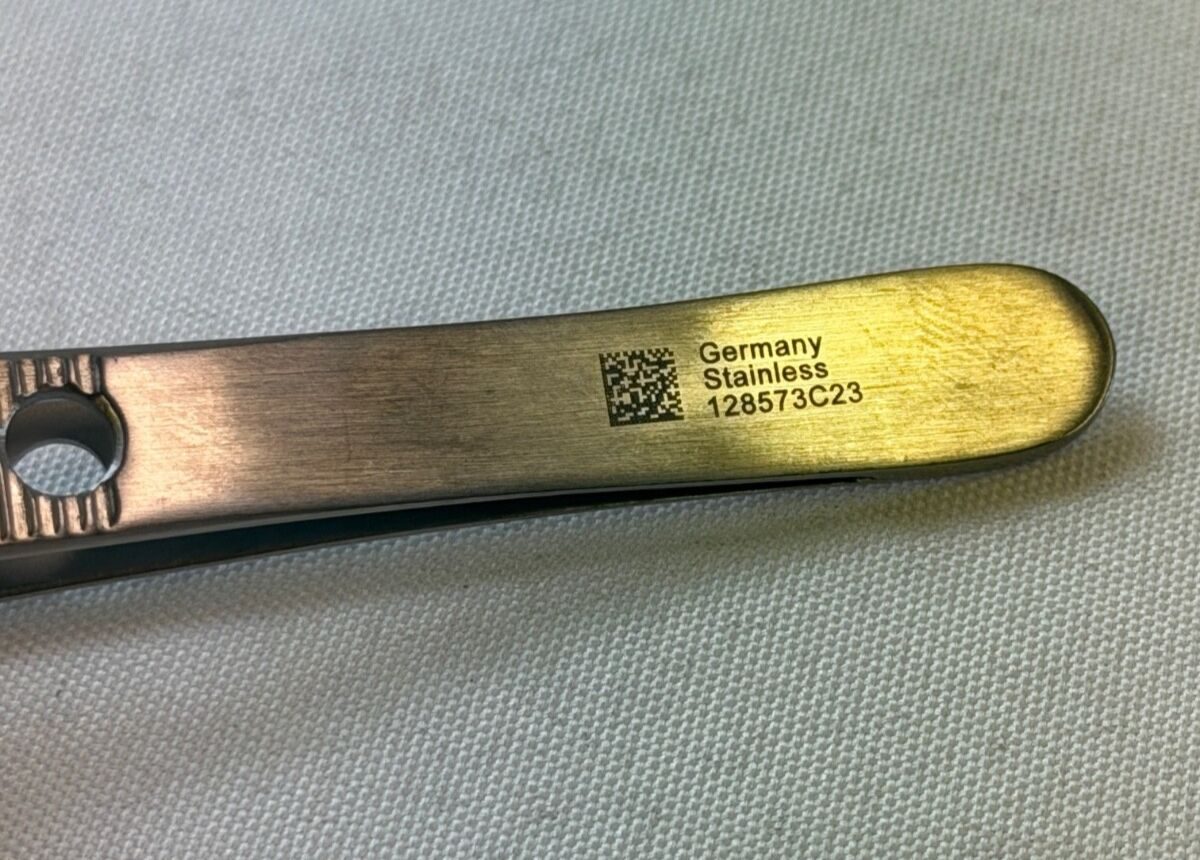 KONIG MDS1017312 Adson Tissue Forcep Light Weight 1x2 Teeth 4.75" — photo 9