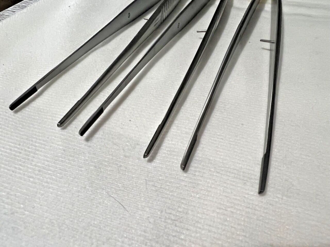 V. MUELLER CH5175 Vital Potts-Smith Tissue Forceps 9" Length - Set of 3 — photo 2