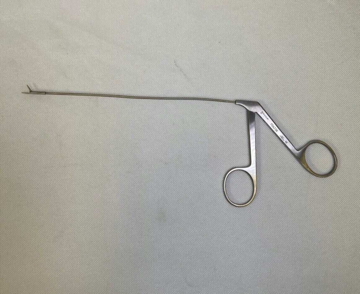 AESCULAP FD423R Fahlbusch Semi Rigid Grasping Forcep 2mm x 15cm
