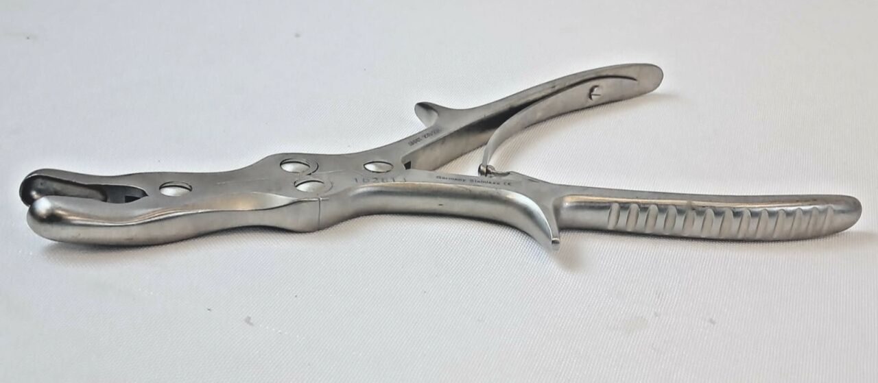 JARIT 230-231 Stille-Luer Rongeur 8-3/4" Curved 10mm Double Action — photo 2