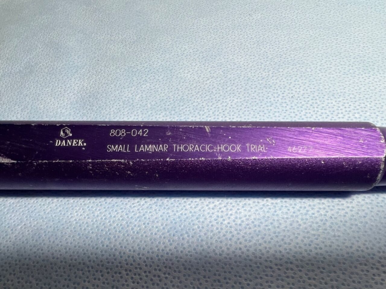 MEDTRONIC 808-042 Sofamor Danek Small Laminar Thoracic Hook Trial — photo 3