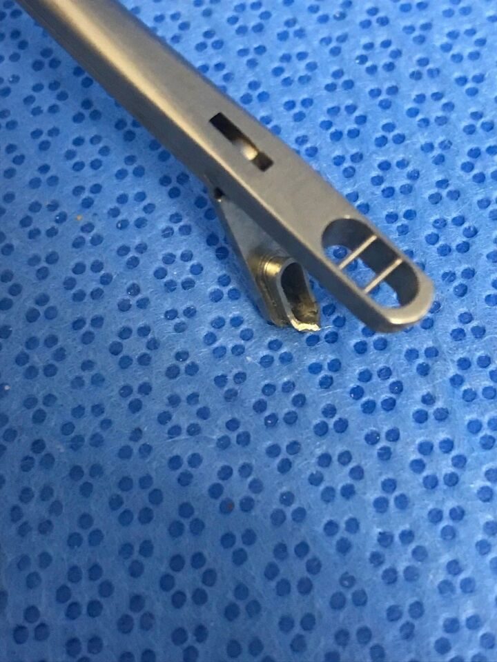 WALLACH  COOPER MEDICAL  Uterine Biopsy Punch Forceps OB/GYN — photo 7