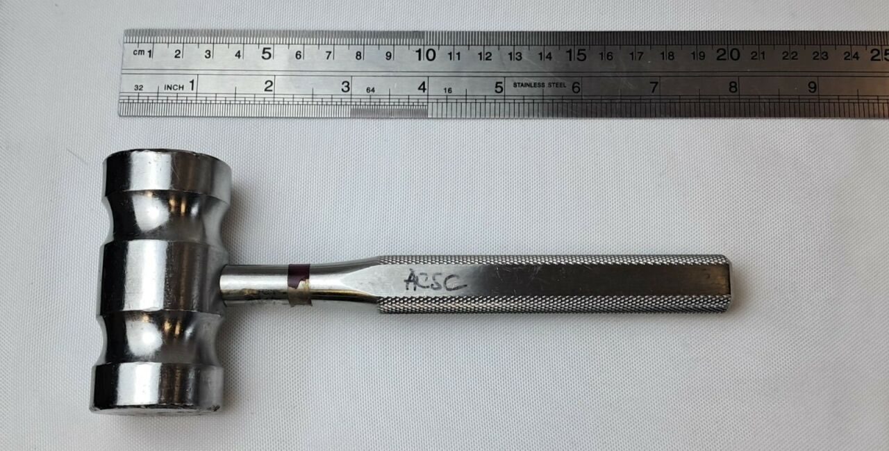 MILLENNIUM 59.7626 Ortho Heavy Short Mallet — photo 6