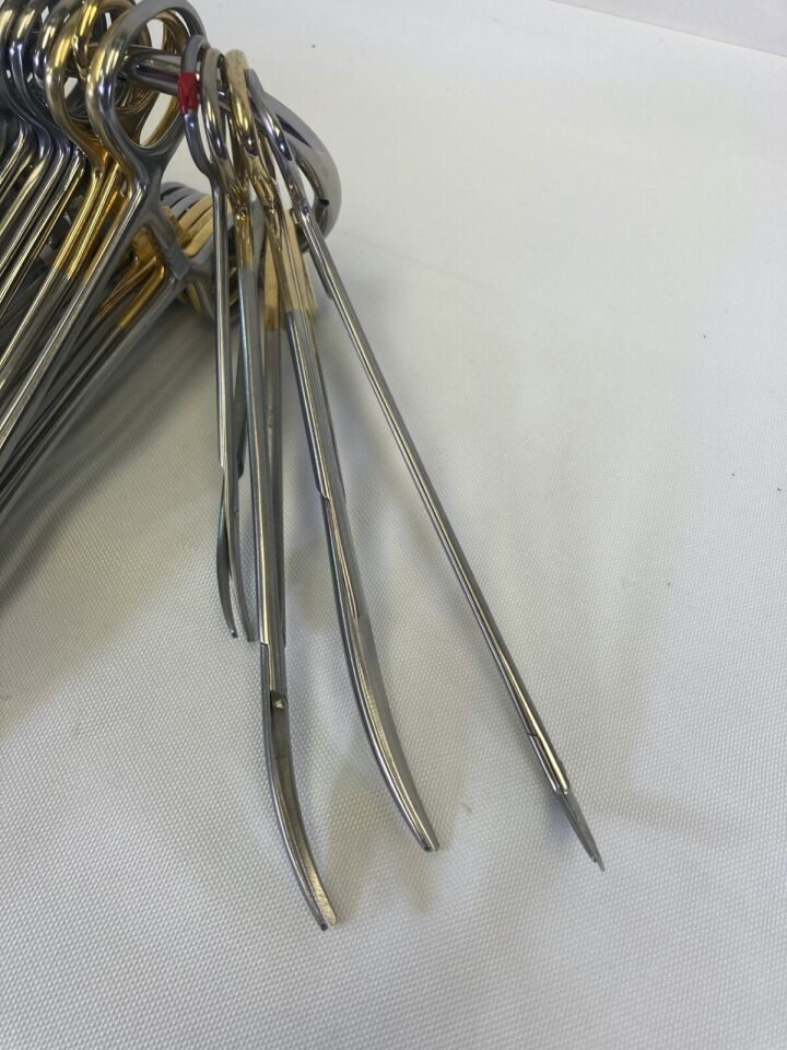 PILLING WECK GLOBAL KONIG Major Vascular 89 Piece Weck Global  Tray w/ Sterilization Case CVOR Thoracic — photo 11