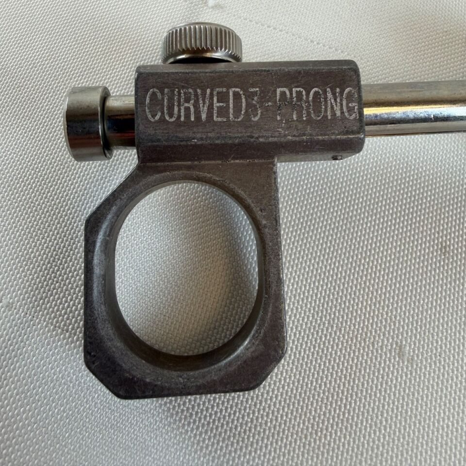 PILLING Spring Loaded 3 Prong Laparoscopic Grasper Weck — photo 4