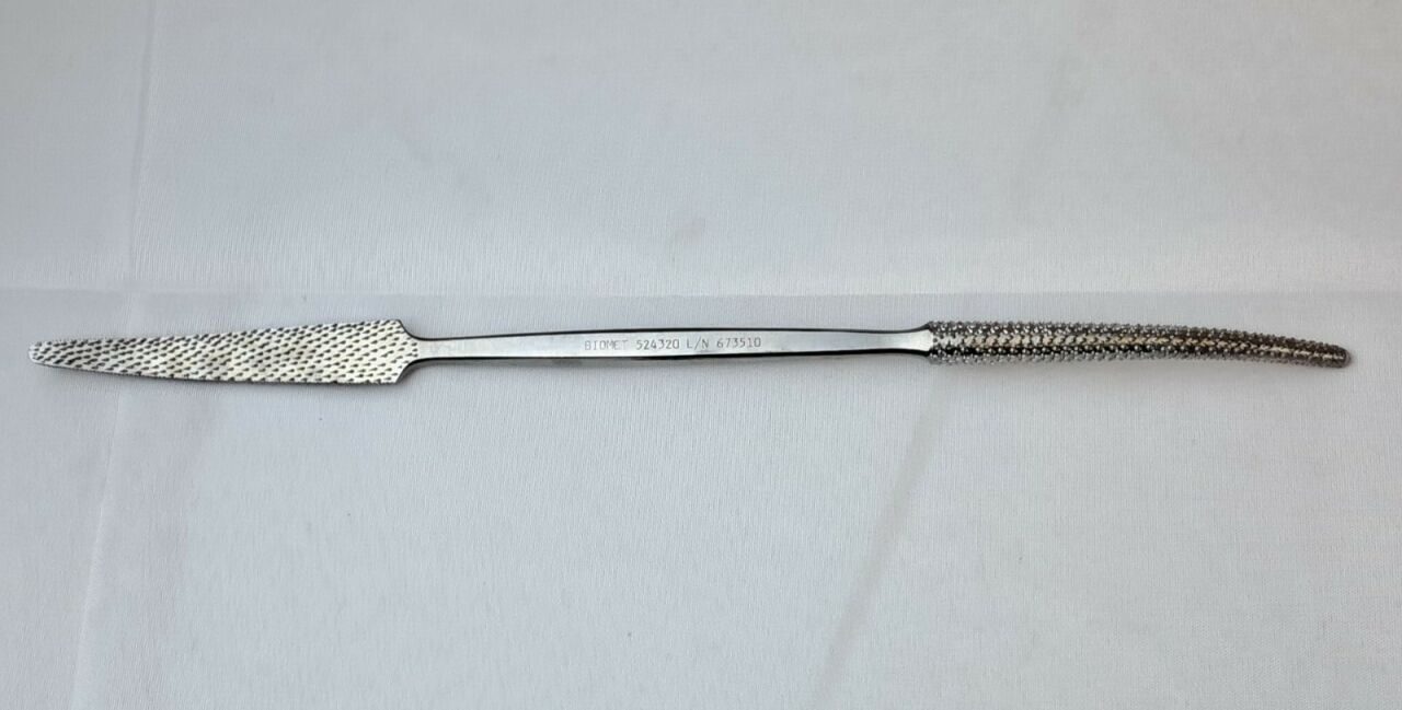 ZIMMER 524320 Putti Bone Rasp — photo 2