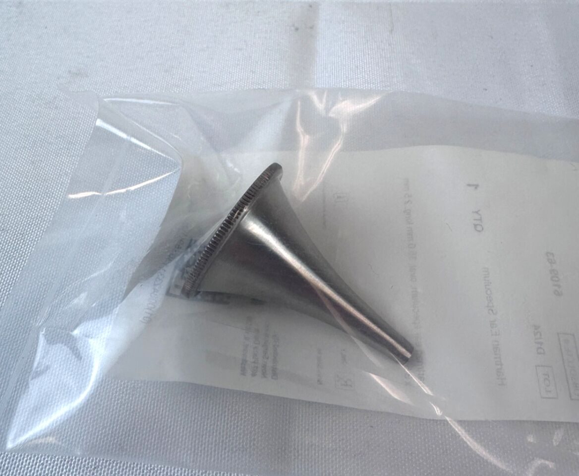 NOVO SURGICAL E7210-74 Hartman Ear Speculum Oval 35.0mm Long 2.5mm X 3.5mm set of 3 — photo 5