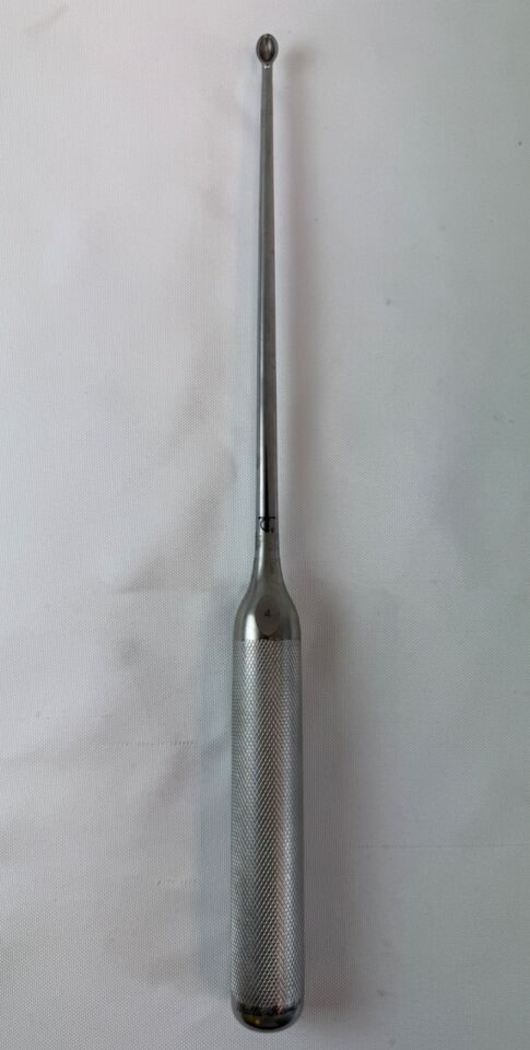WALLIE HEINIG Lenox Maclaren Size 4 Straight Curette 9mm x 14mm Cup 15" — photo 1