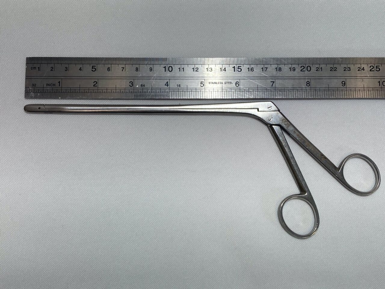 KMEDIC KM47-780 Love-Gruenwald IVD Rongeur 3mm x 10mm Jaw 7" — photo 9