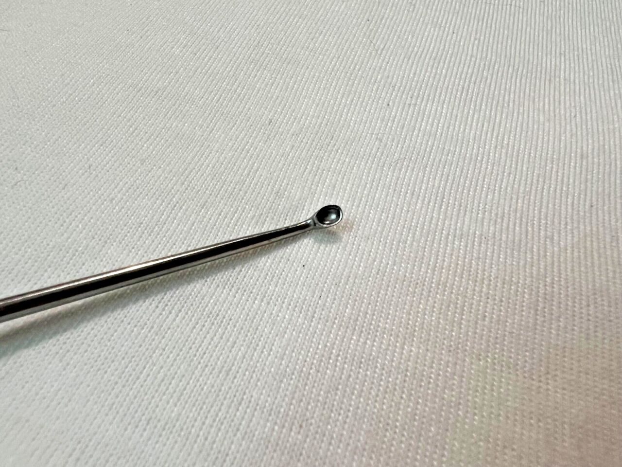 AESCULAP FF635R Fahlbusch Malleable Pituitary Curette Spoon 2mm X 10-1/4" L — photo 4