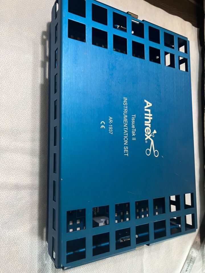 ARTHREX AR-1937 Tissue Tak II Instrument Set Sterilization Case — photo 5