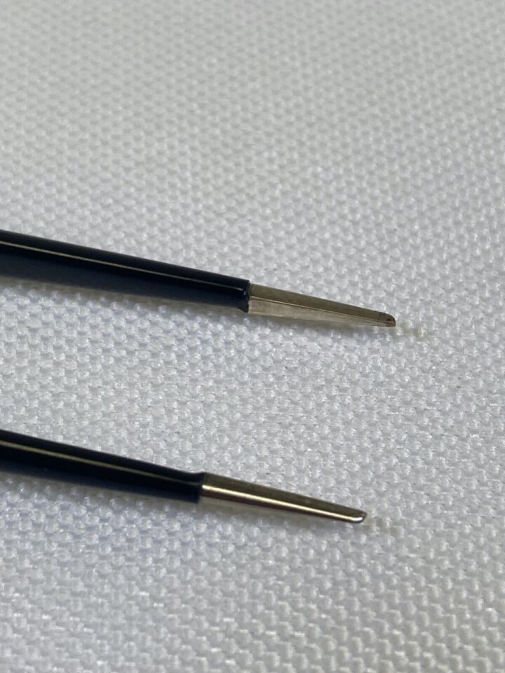 ELLMAN ACBF-013 Semkin Non-Stick Bipolar Forcep 0.5mm x 5.5" ElectroSurgery — photo 6