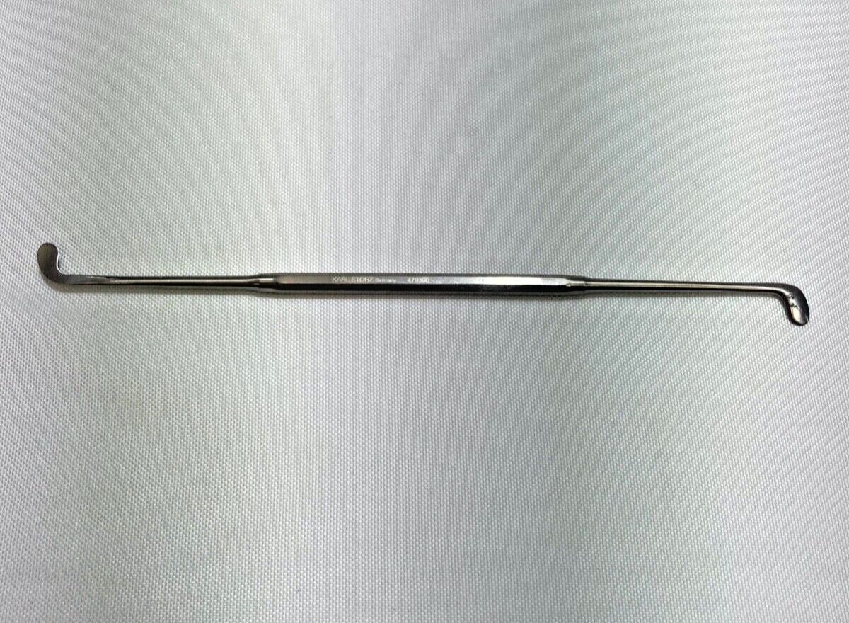 KARL STORZ 479300 Pennington Elevator Dual Ended Curved R&L 21cm — photo 1