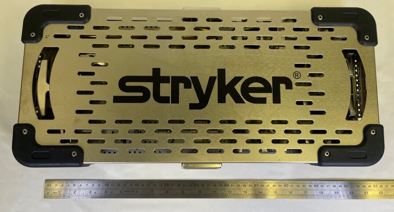 STRYKER T6548-118  Triathlon Femoral Cone Prep Tray — photo 9