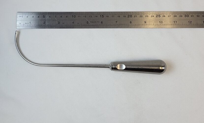 SMITH & NEPHEW DYONICS 3941 Curved Suction-Only Cannula — photo 7