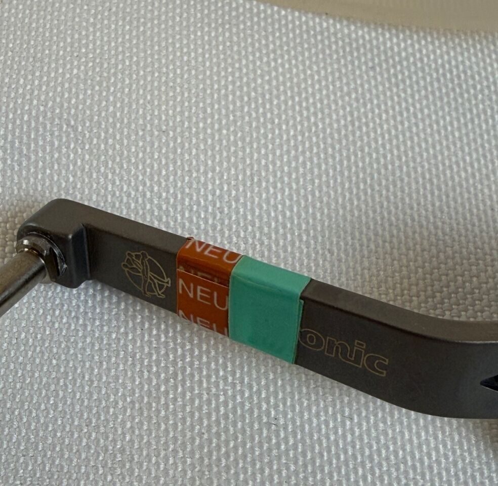 MEDTRONIC 9733445 & 960-363 Head Frame & FESS Strap ENT Fusion Set — photo 4