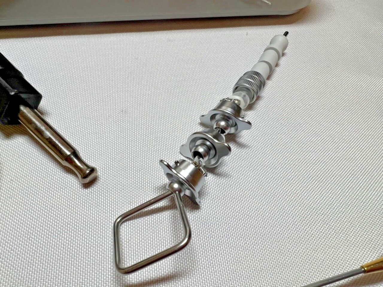 SABER MEDICAL Various  MicroLab Endoscopic Gallbladder Set w/ Case — photo 5