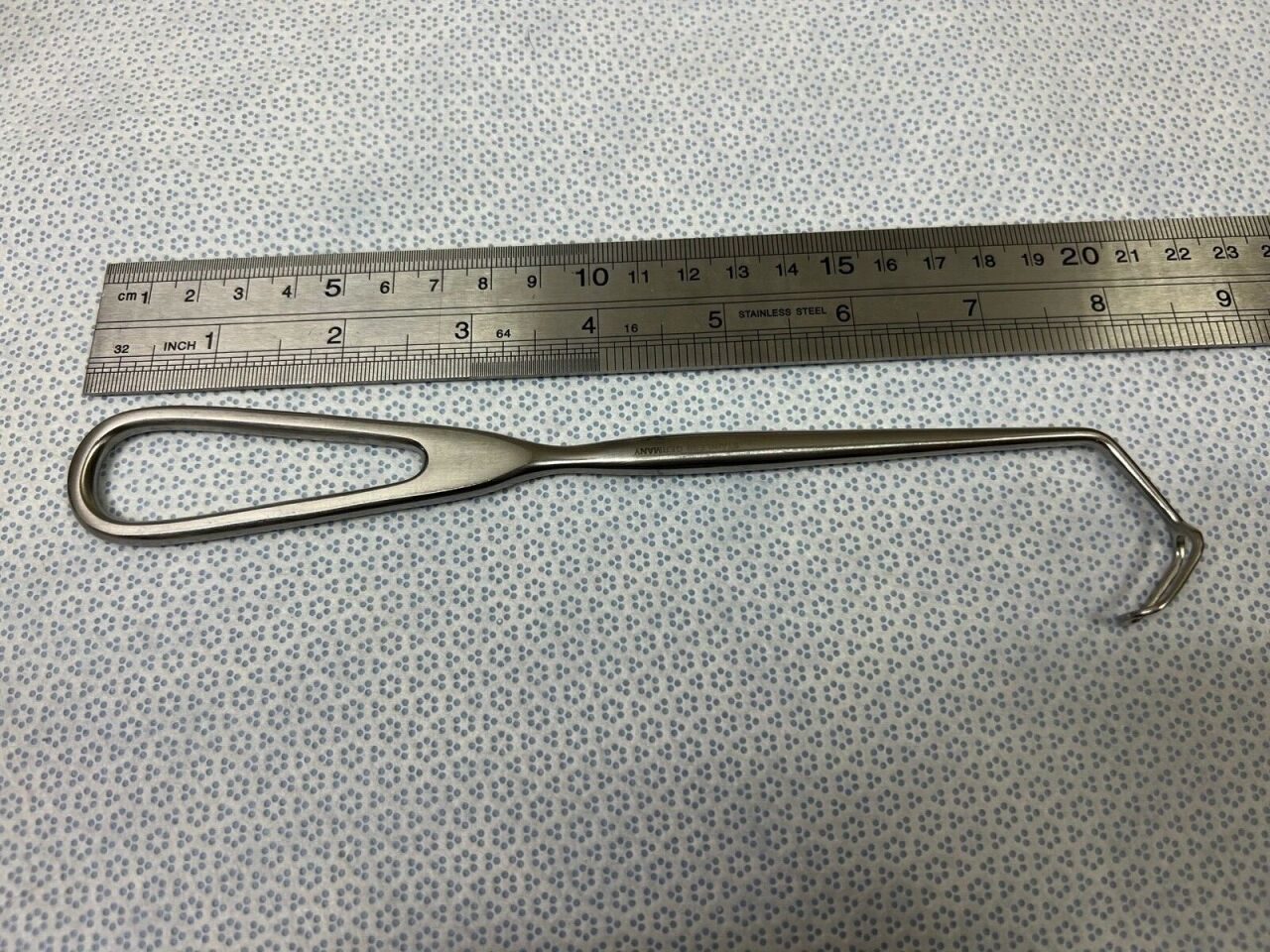 BOSS 18-1054 Surgical 8-1/2" Cushing Decompression Retractor — photo 4