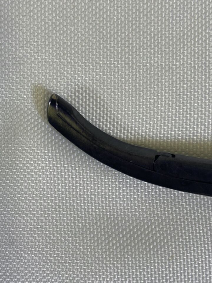 FEHLING NNR-3 Ceramo Sublaminar 3mm Foraminotomy Curved 8" Kerrison Rongeur — photo 7