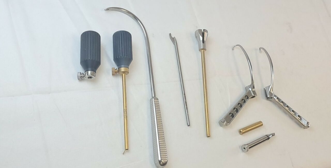 ACUFEX 9 PC Arthroscopic Instrumentation Set — photo 2