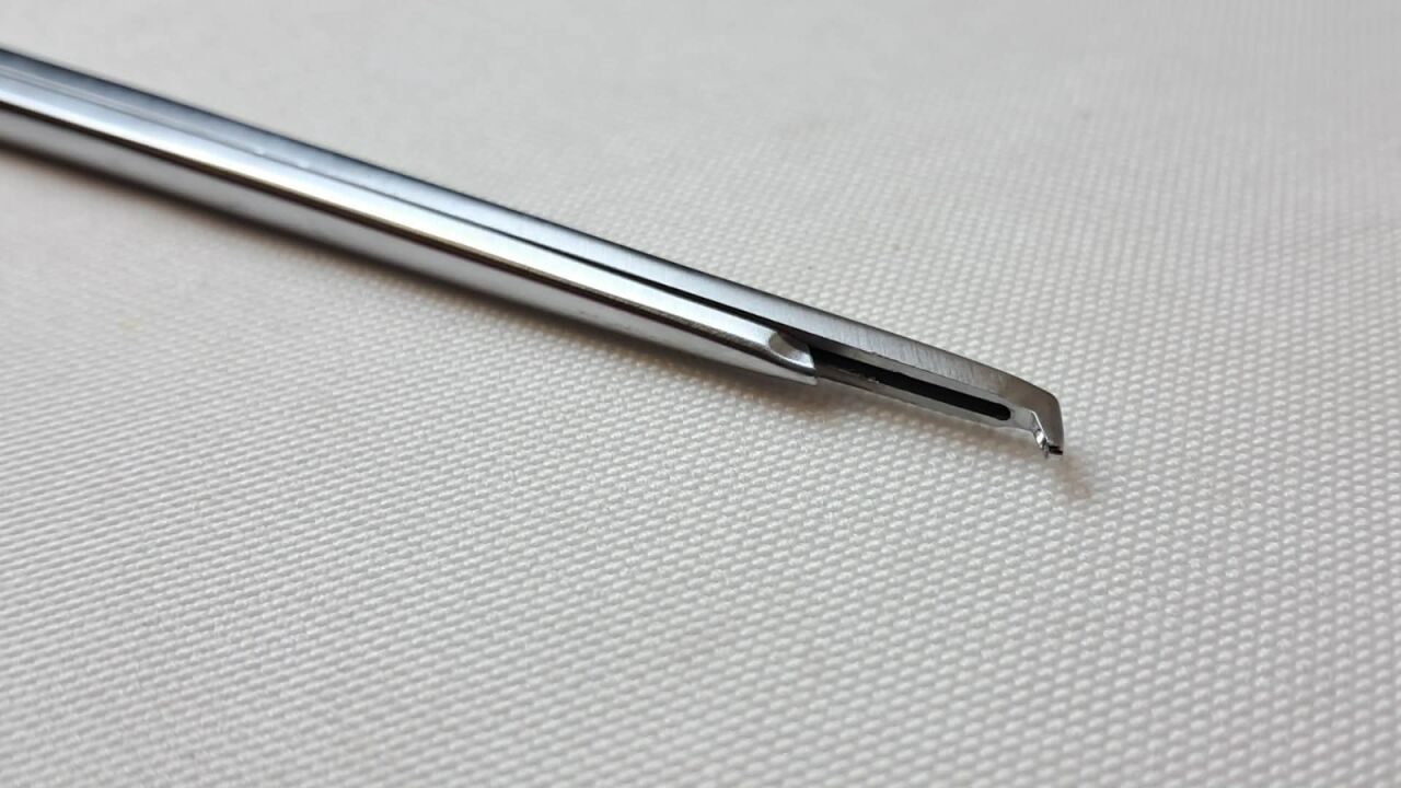 V. MUELLER NL4261-21 ChromaLine II 1mm x 40deg x 12" Kerrison Rongeur — photo 4