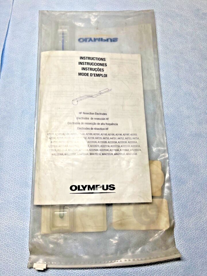 OLYMPUS A4752 22.5Fr X 12deg Urological Instrument