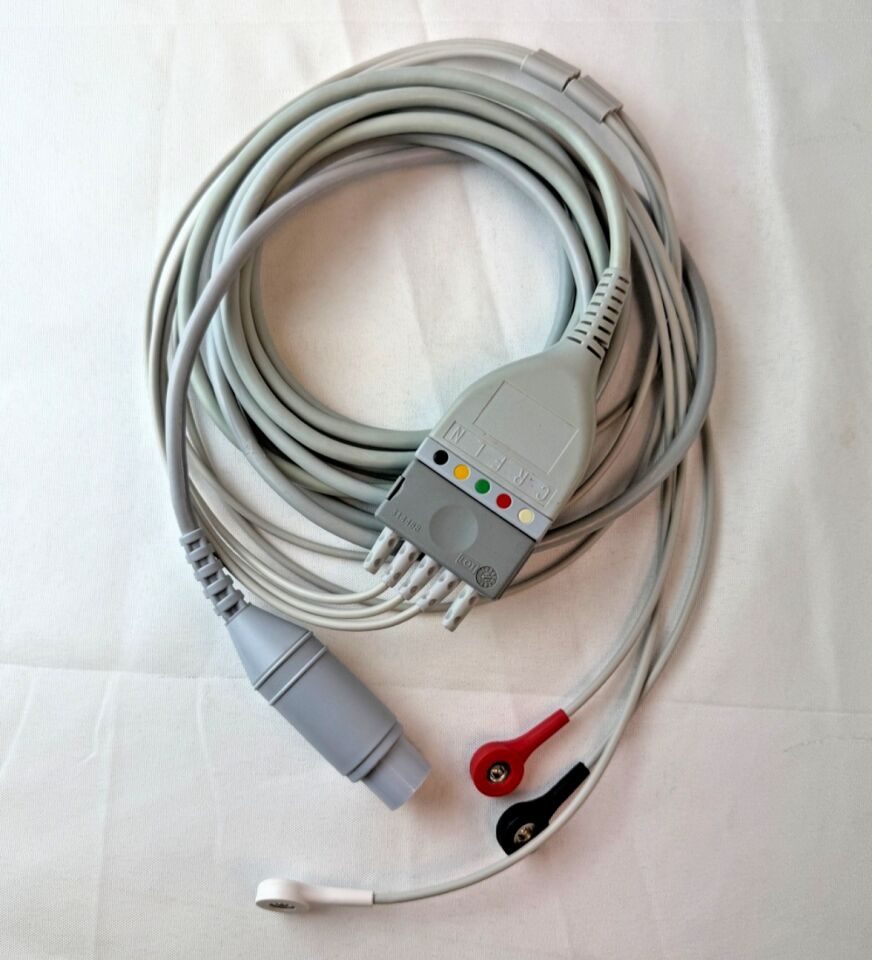 DATASCOPE/MINDRAY 0012-00-1255-01 Patient ECG Trunk Cable — photo 1