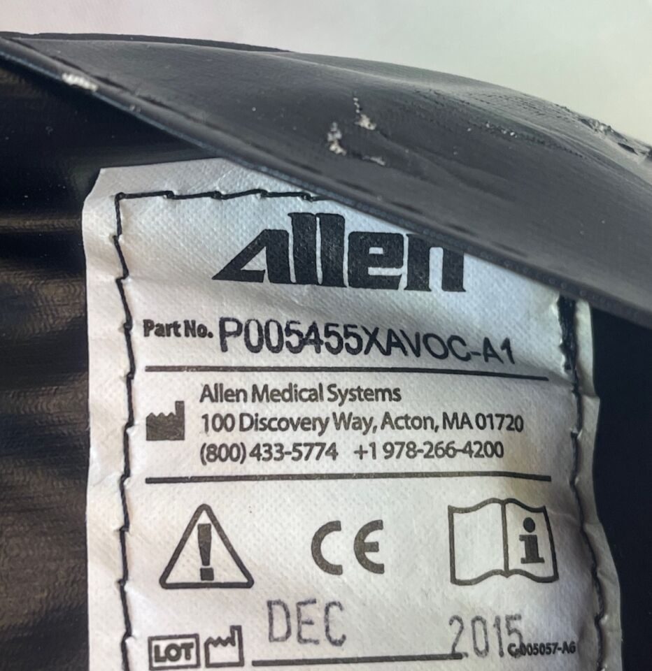 ALLEN MEDICAL P005455XAVOC-A1 YelloFin Stirrup Pad Left Leg — photo 9