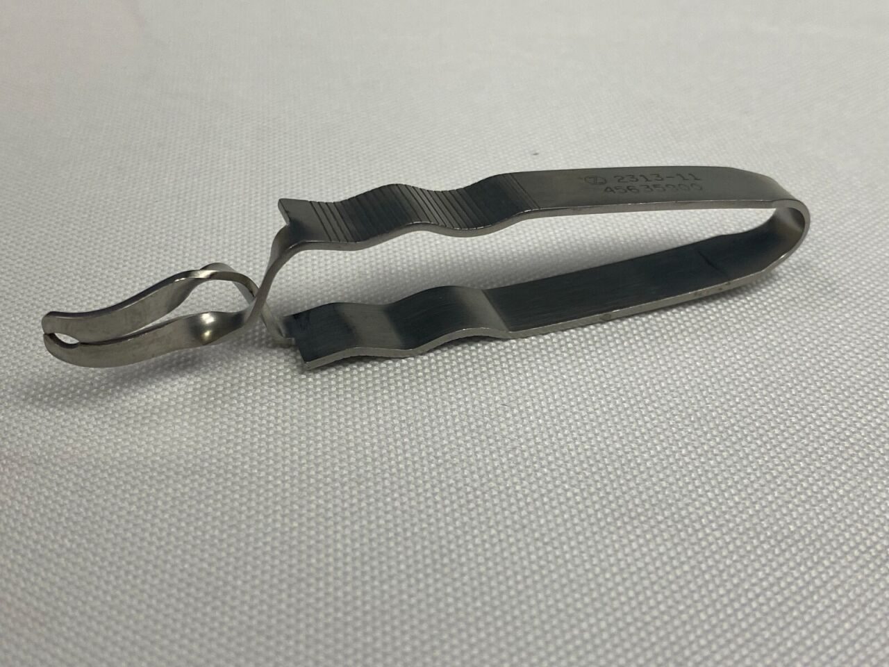 ZIMMER 2313-11 Orthopedic Holding Forceps 4" — photo 4