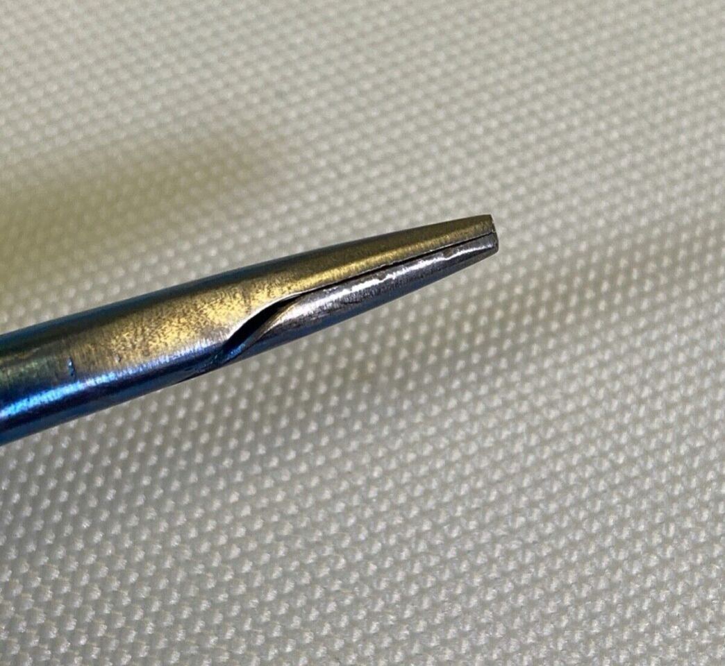 BOSS INSTRUMENTS 65-5161T LightTouch Streamline Titanium Needle Holder w/o Lock — photo 7
