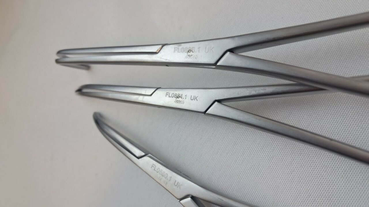 WEXLER FL0880.1 FL0884.1 FL0886.1 3pc Dennis Browne Dissector Set — photo 3
