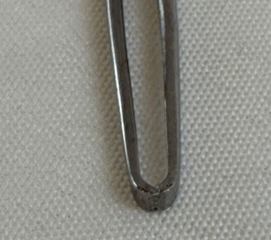 MILTEX 16-3 Baby Allis Tissue Forceps 4 x 5 Teeth Extra Delicate Jaws 2.5mm Wide — photo 5